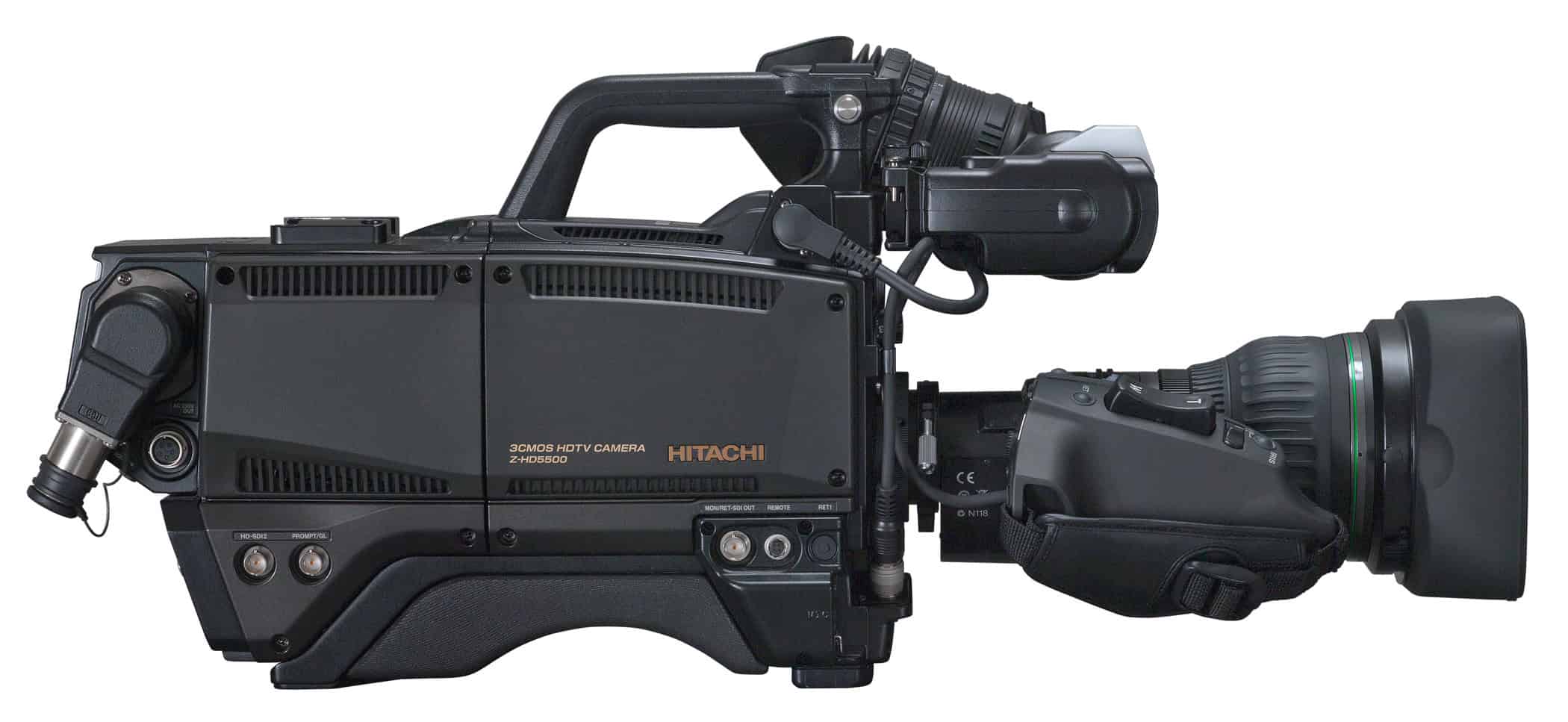 Hitachi Kokusai Launches New Z-HD5500 HDTV Camera – Sports Video Group