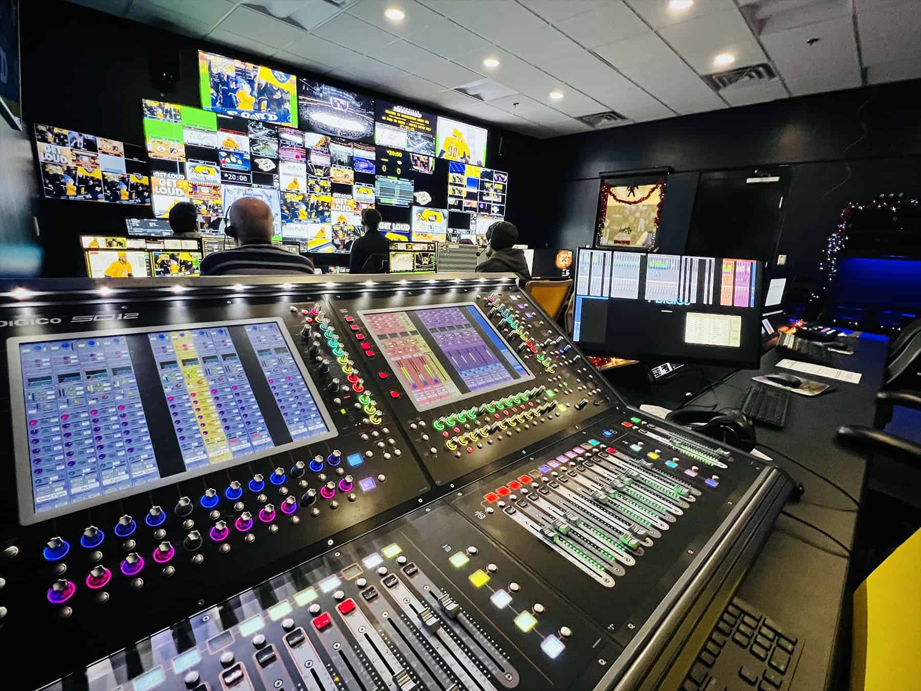 Bridgestone Arena Makes It a Hat Trick With a Third DiGiCo Desk
