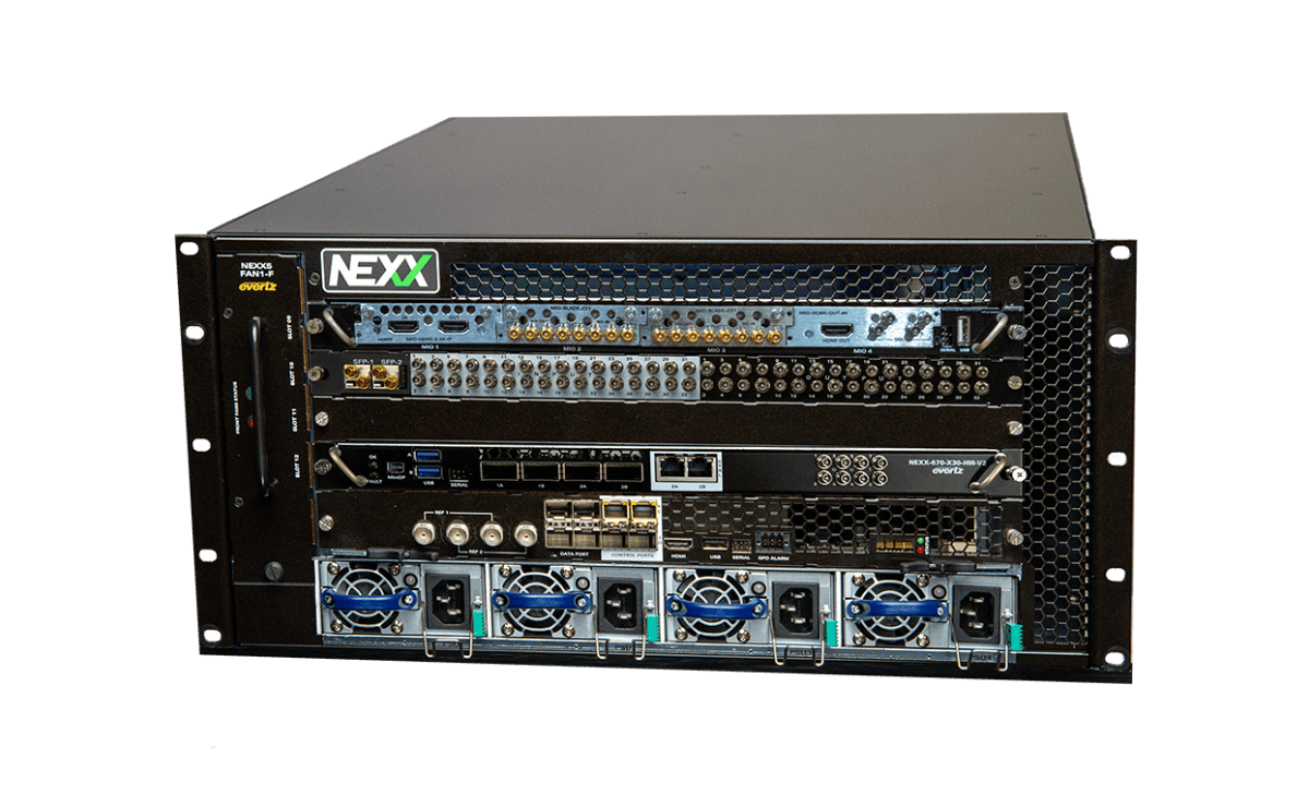 NAB 2024: Evertz Highlights Its Powerful NEXX Processing/Router
