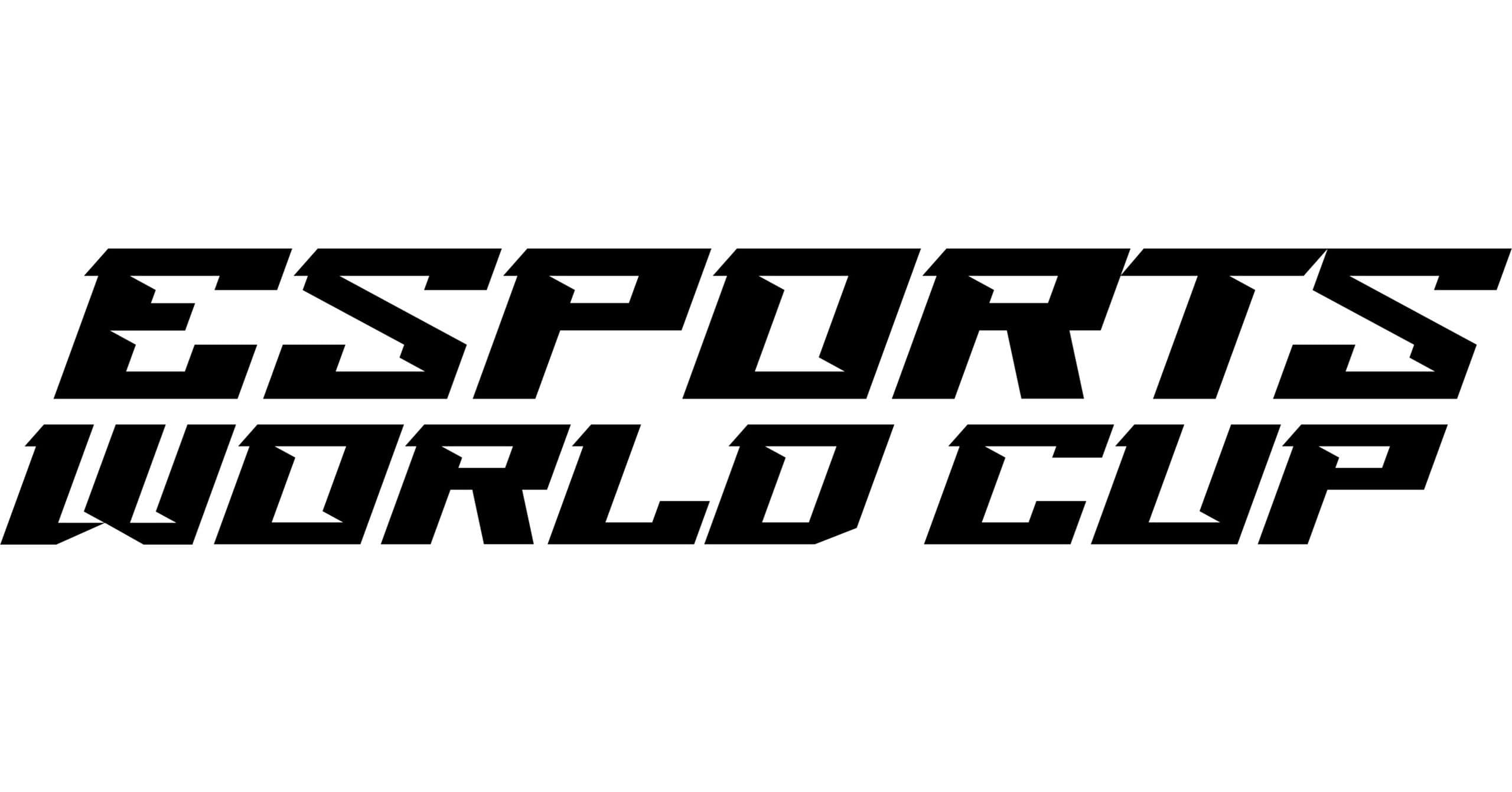 Logo Esports World Cup