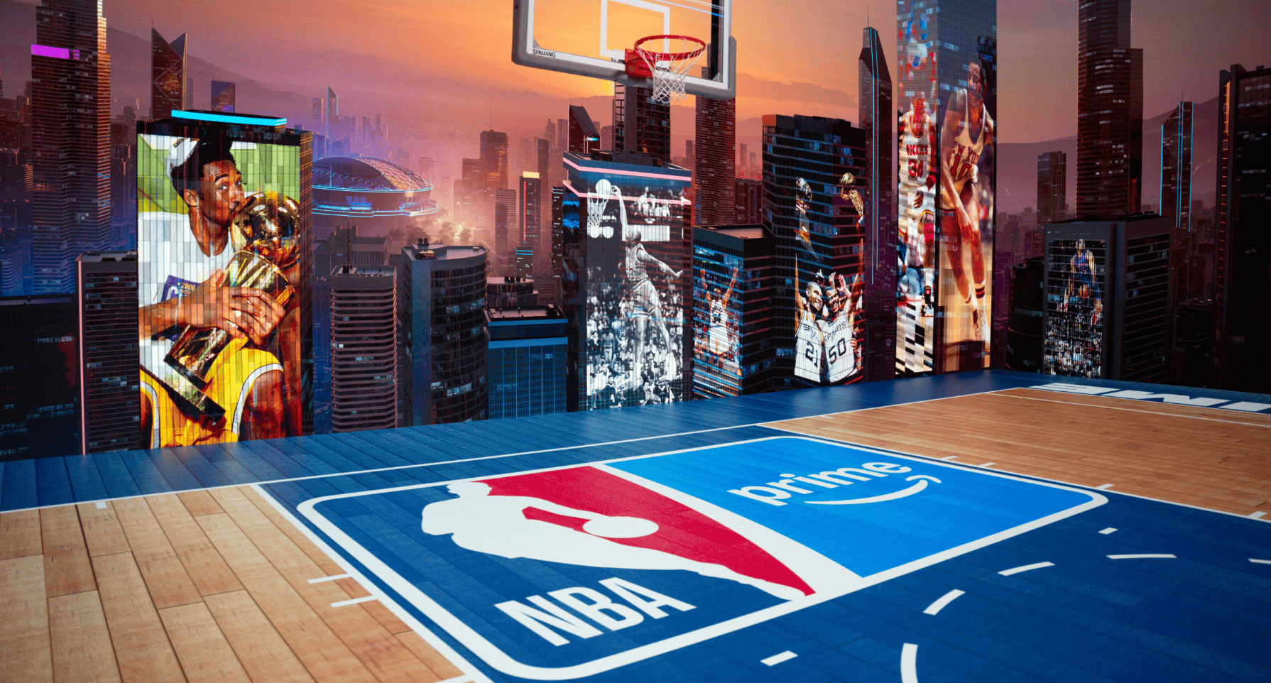 NBA Tip-Off: Amazon Prime Video Debuts Cutting-Edge Studio, Mobile Units,  Globally Distributed Production Ecosystem – Sports Video Group
