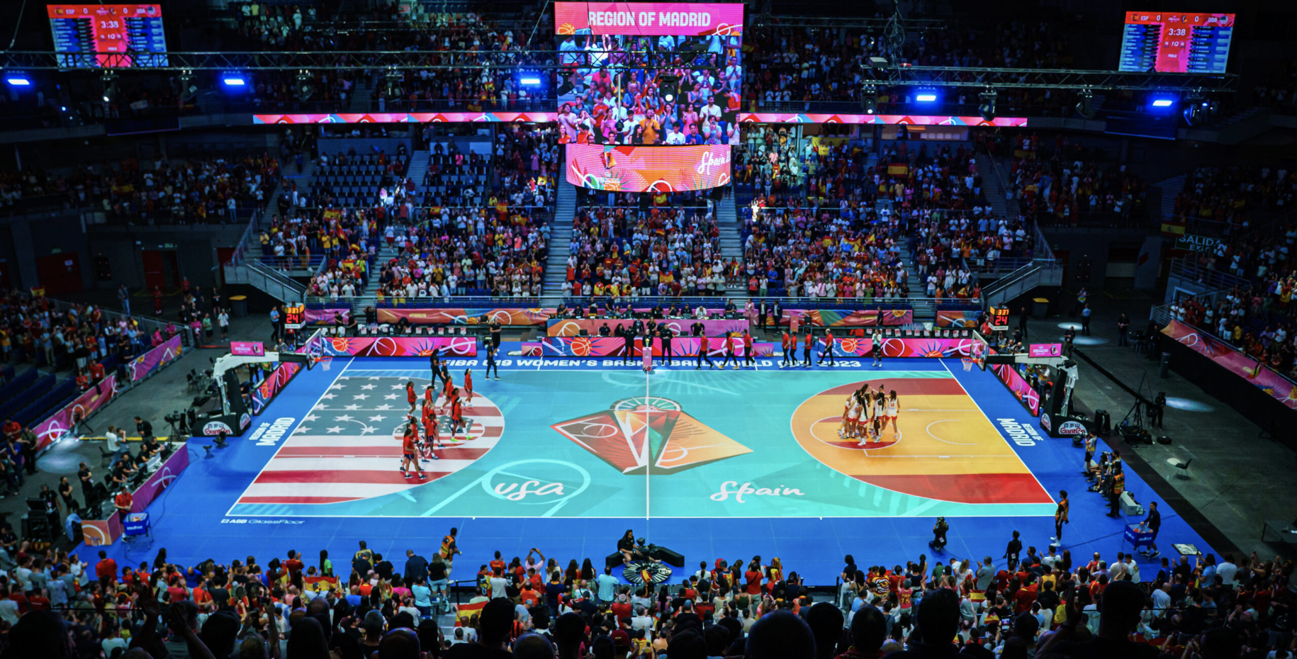 Crypto.com Arena Adds Big Center-Hung Scoreboard From Daktronics – Sports  Video Group