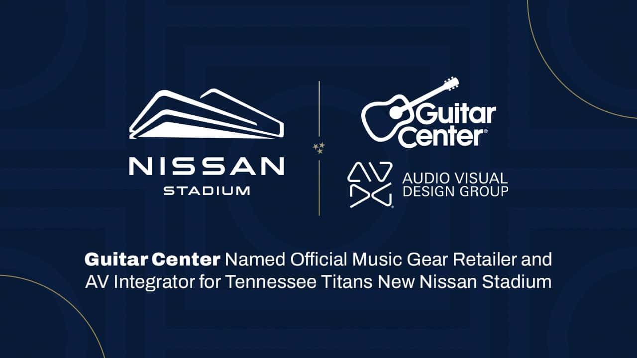 Guitar Center Named Official Music Gear Retailer and AV Integrator